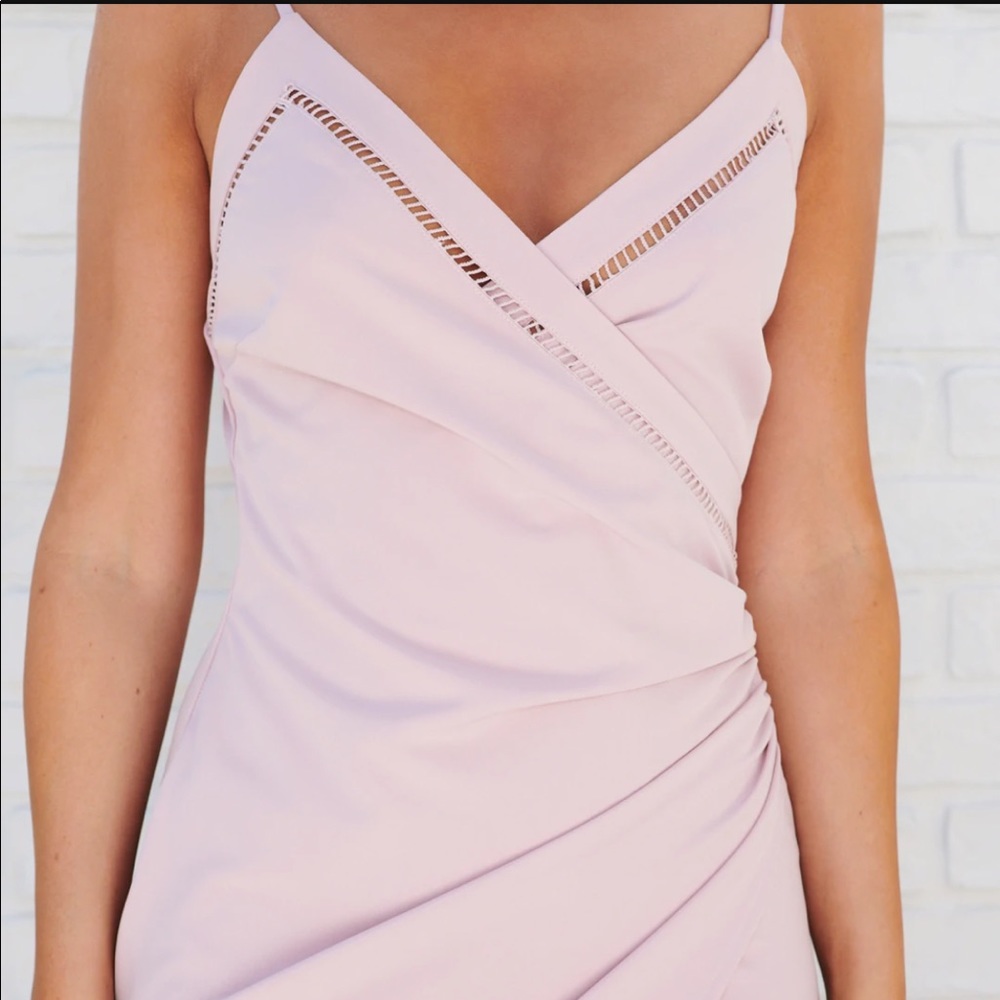 Pink Mist Dress